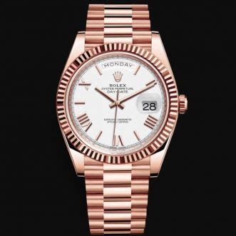 rolex day date or blanc prix|Rolex Day-Date bracelet.